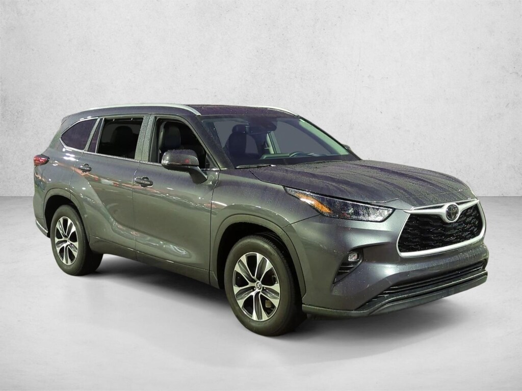 Certified 2024 Toyota Highlander XLE SUV