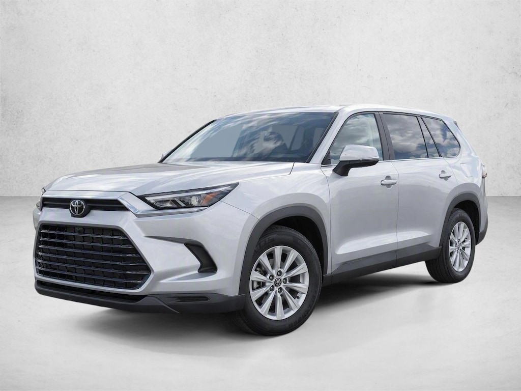 Certified 2025 Toyota Grand Highlander XLE SUV