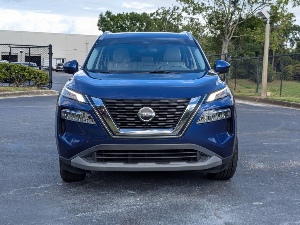 Used 2021 Nissan Rogue SV SUV