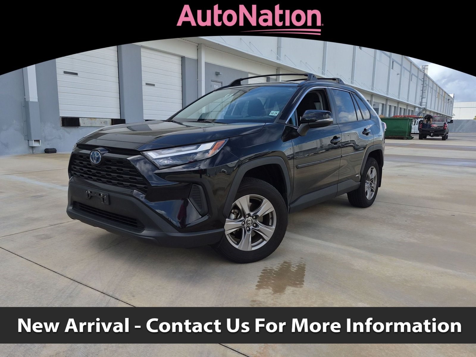  Toyota RAV4 Hybrid