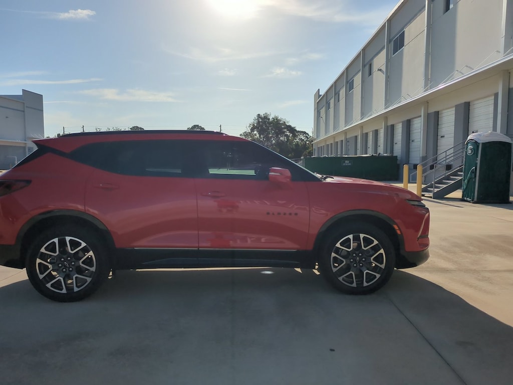 Used 2024 Chevrolet Blazer RS SUV