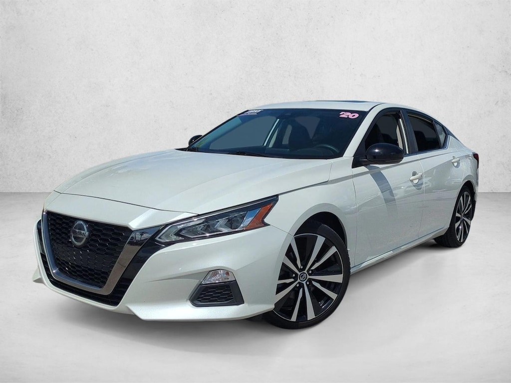 Used 2020 Nissan Altima 2.5 SR Sedan