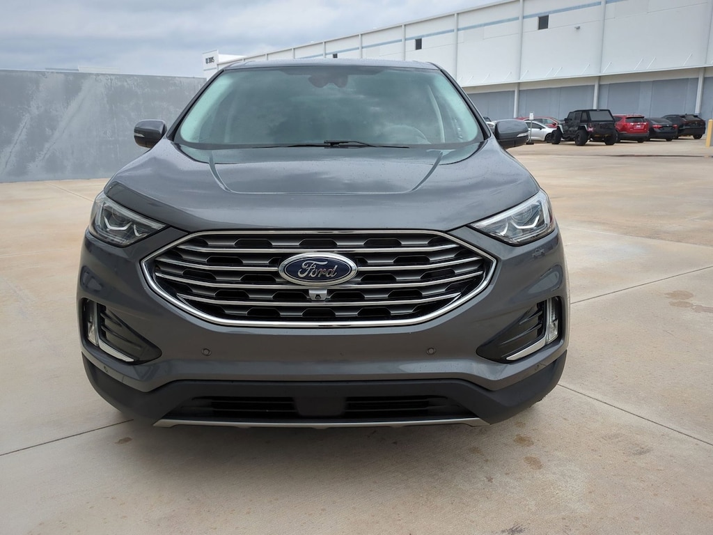 Used 2022 Ford Edge Titanium SUV