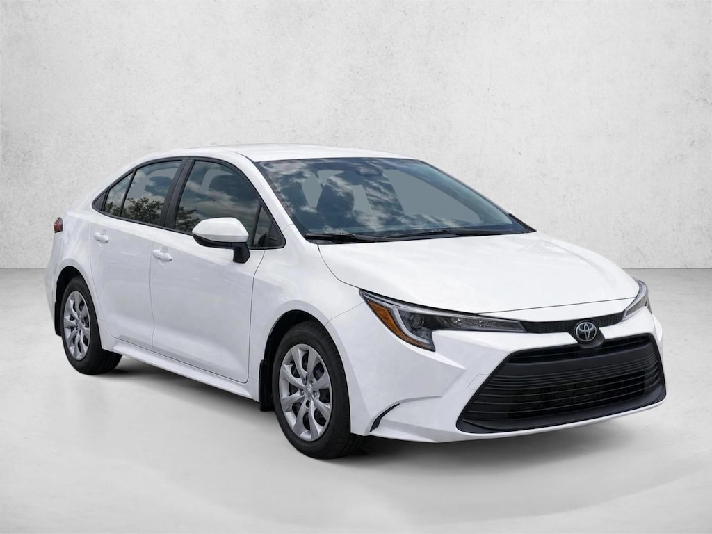 Used 2025 Toyota Corolla LE Sedan