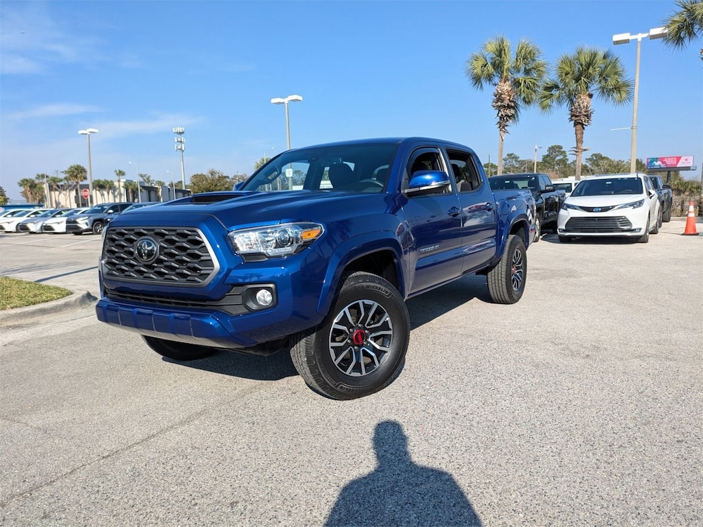 Used 2022 Toyota Tacoma TRD Sport V6 Truck Double Cab