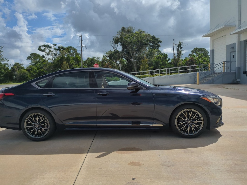 Used 2019 Genesis G80 Sedan