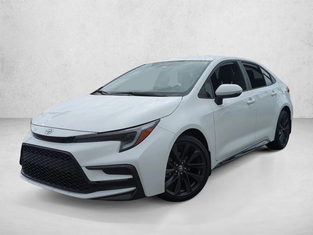 Used 2025 Toyota Corolla SE Sedan