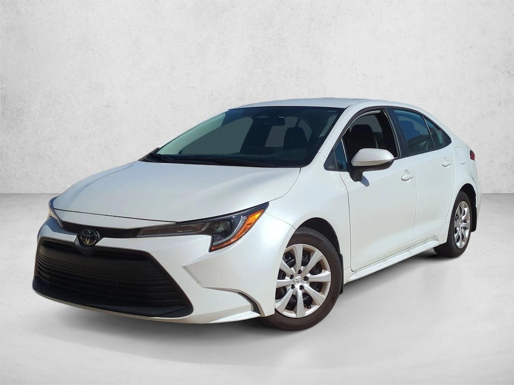 Used 2025 Toyota Corolla LE Sedan