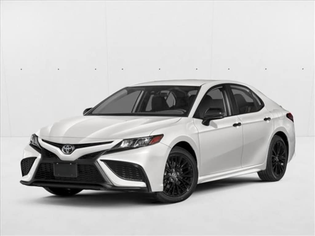 Used 2023 Toyota Camry SE Nightshade Sedan