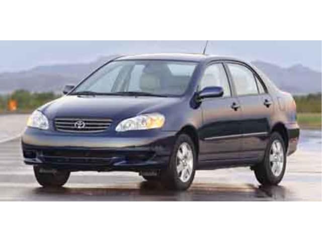 2004 Toyota Corolla S 4AT's photo