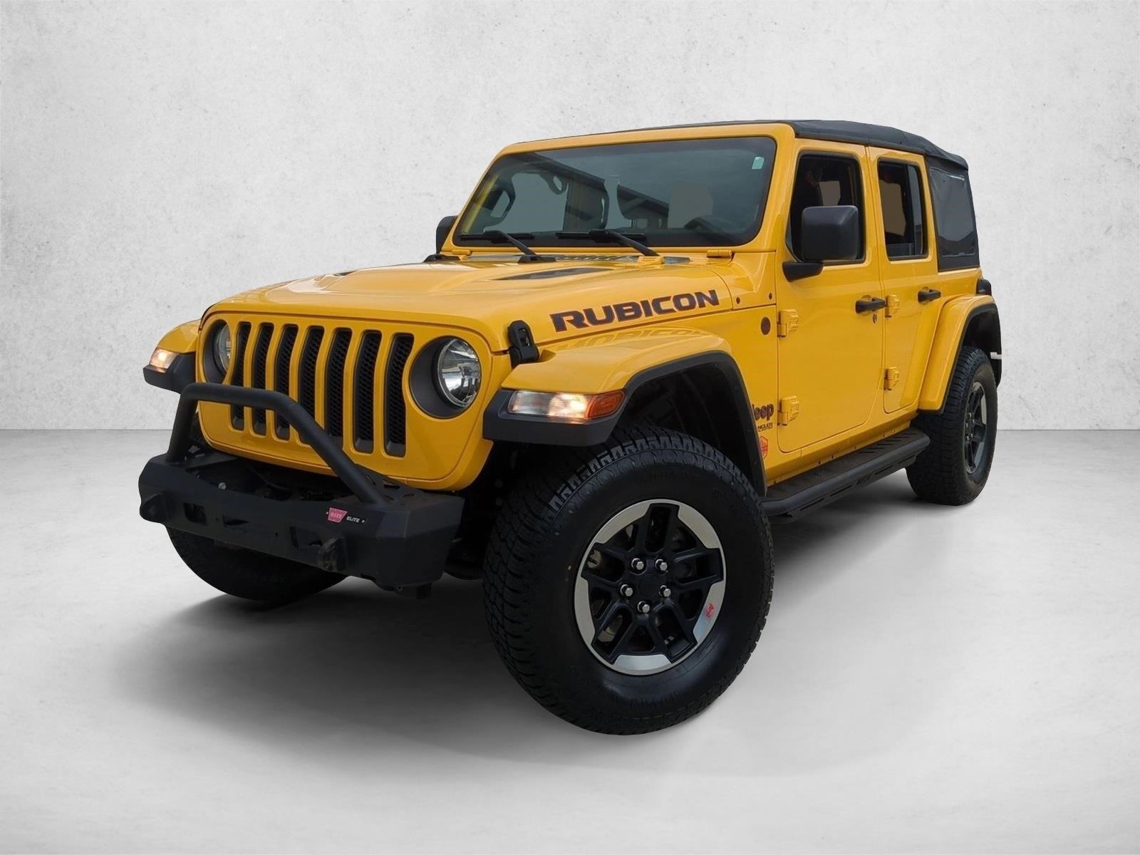 2019 Jeep Wrangler Rubicon's photo