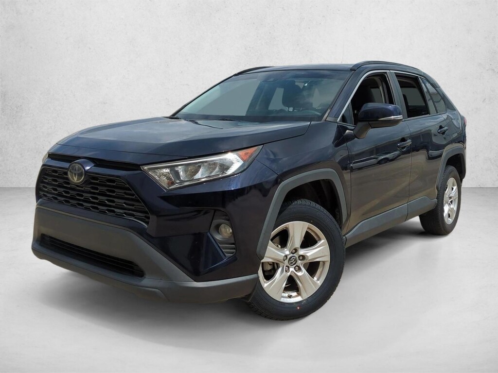 Certified 2019 Toyota RAV4 XLE SUV