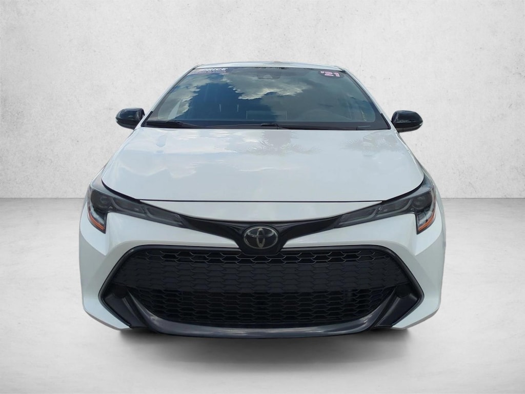 Certified 2021 Toyota Corolla Hatchback SE Nightshade Edition Hatchback