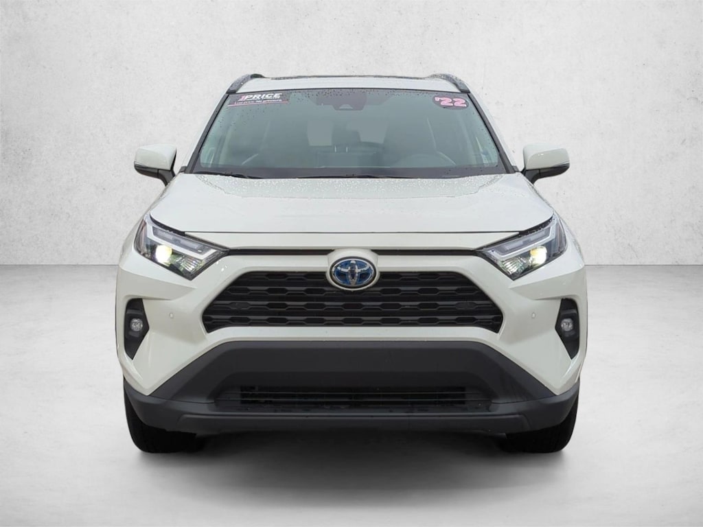Used 2022 Toyota RAV4 Hybrid XLE Premium SUV