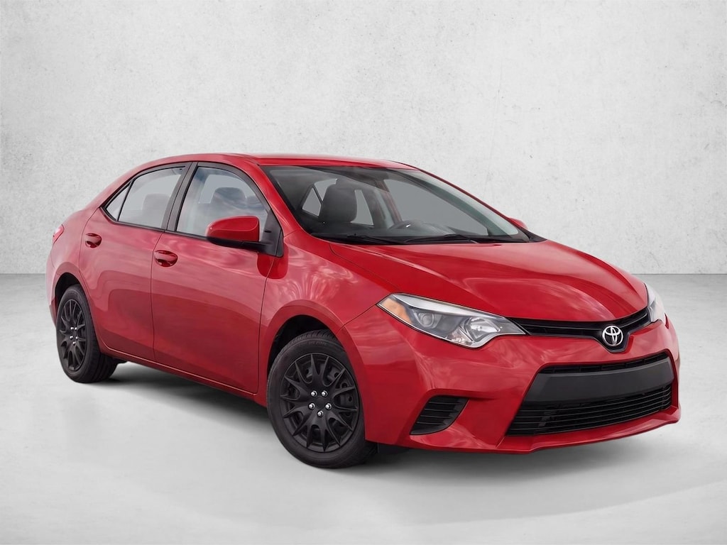 Used 2016 Toyota Corolla LE Sedan