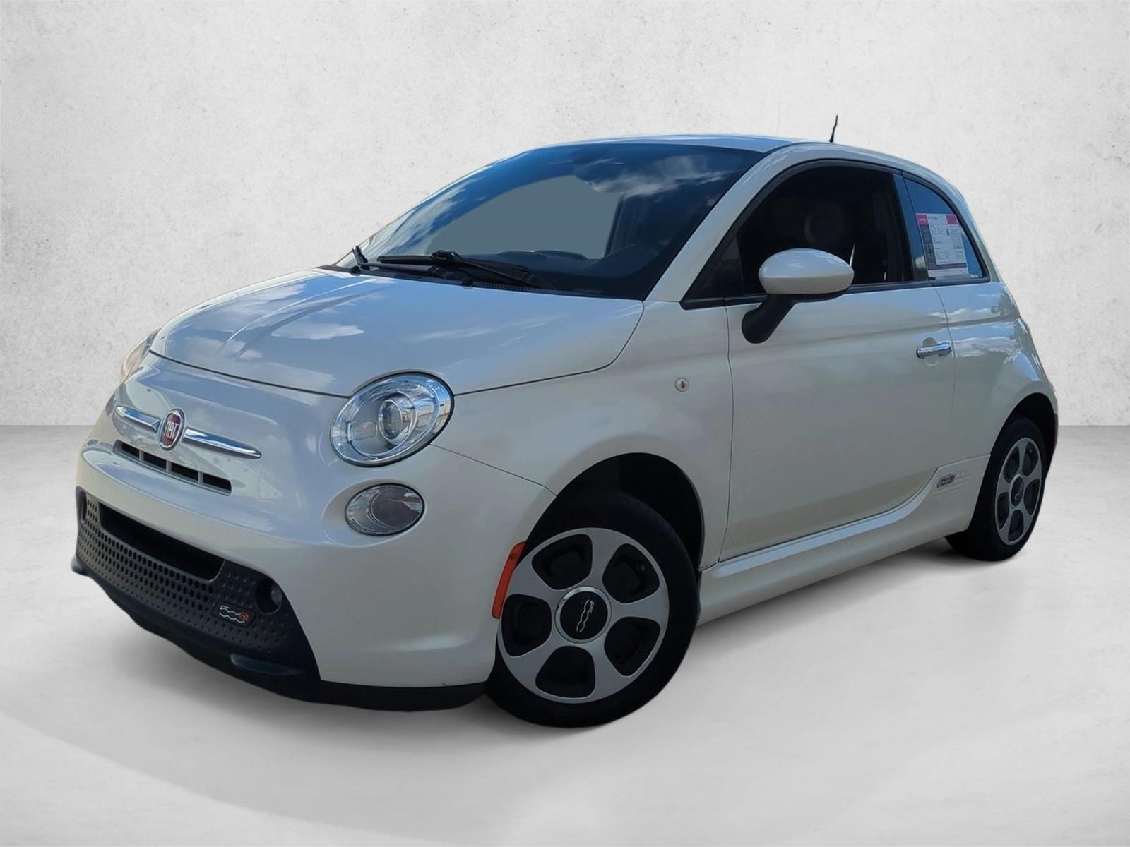 Used 2017 FIAT 500e Battery Electric Hatchback