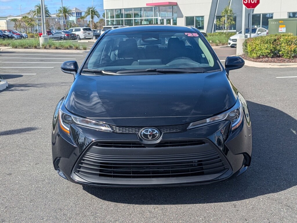 Used 2025 Toyota Corolla LE Sedan