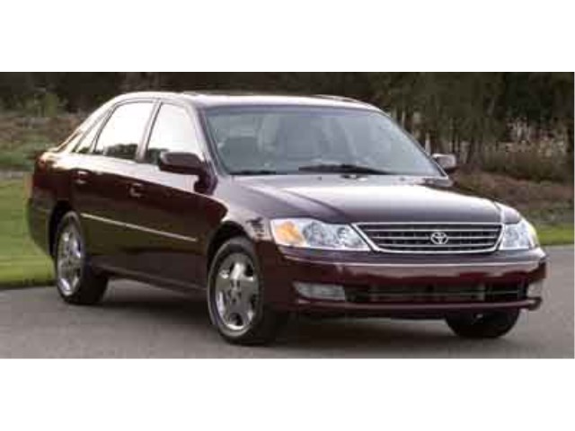 2003 Toyota Avalon