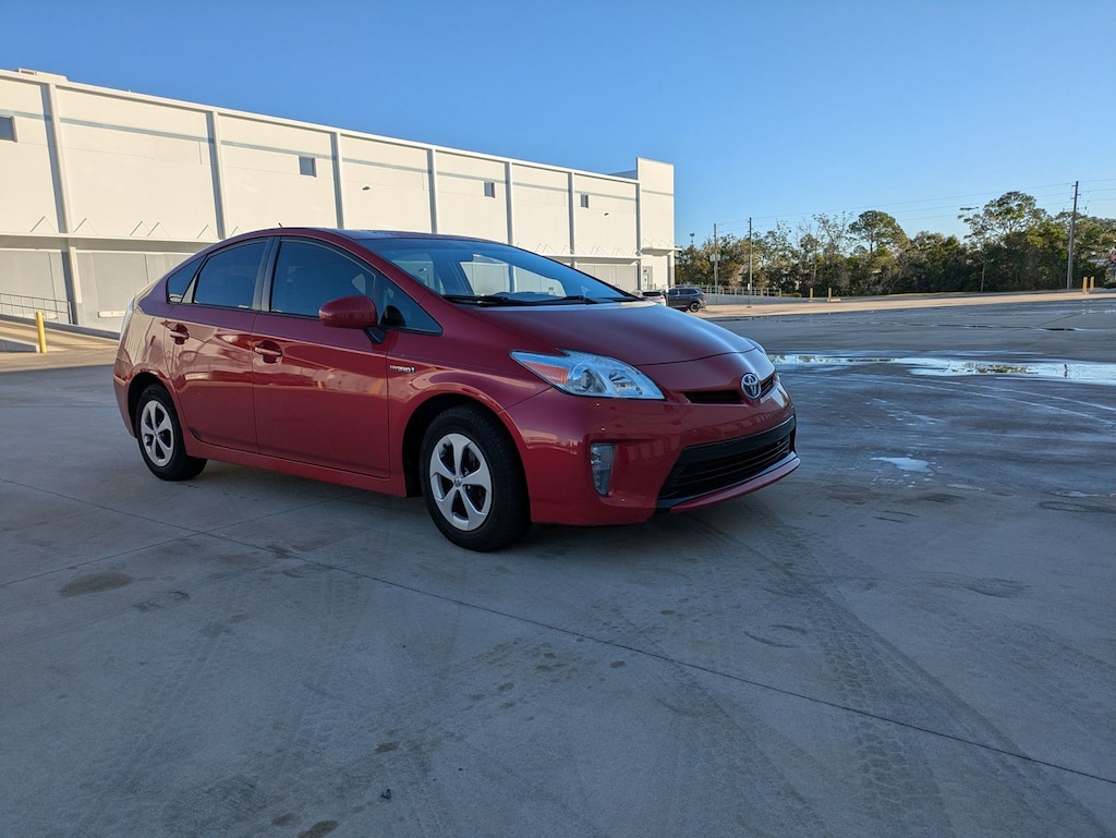 Used 2012 Toyota Prius Three Hatchback