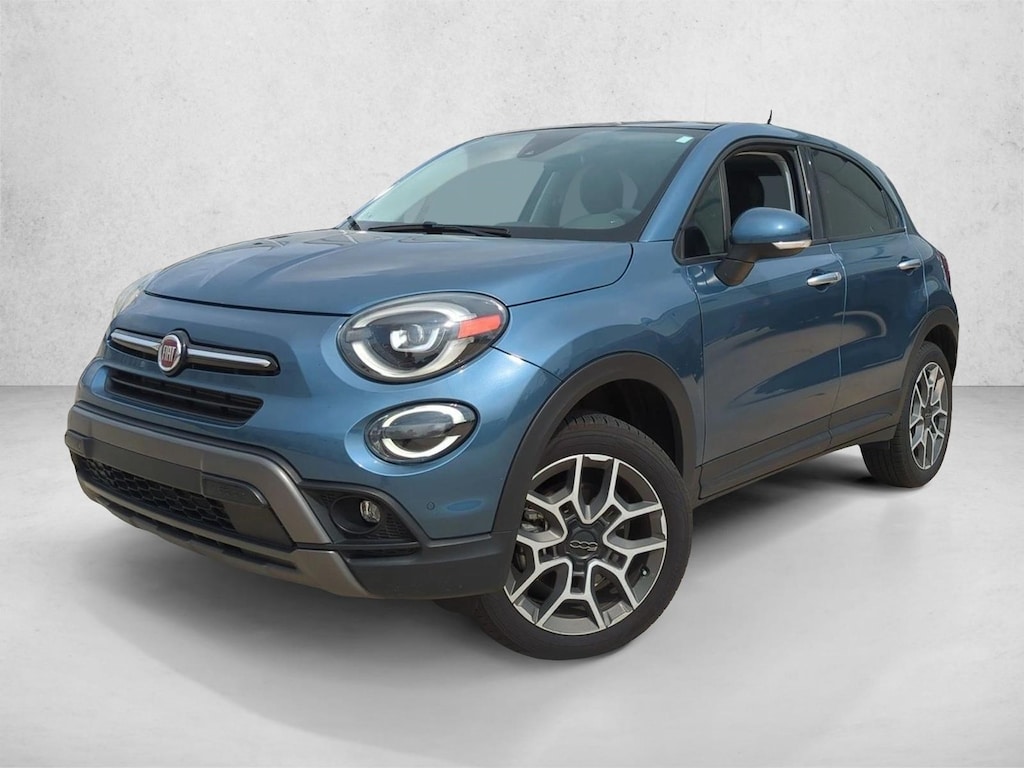 Used 2021 FIAT 500X Trekking SUV