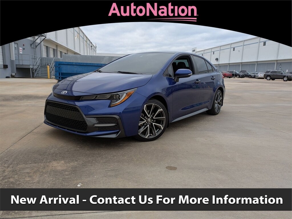 Certified 2022 Toyota Corolla SE Sedan