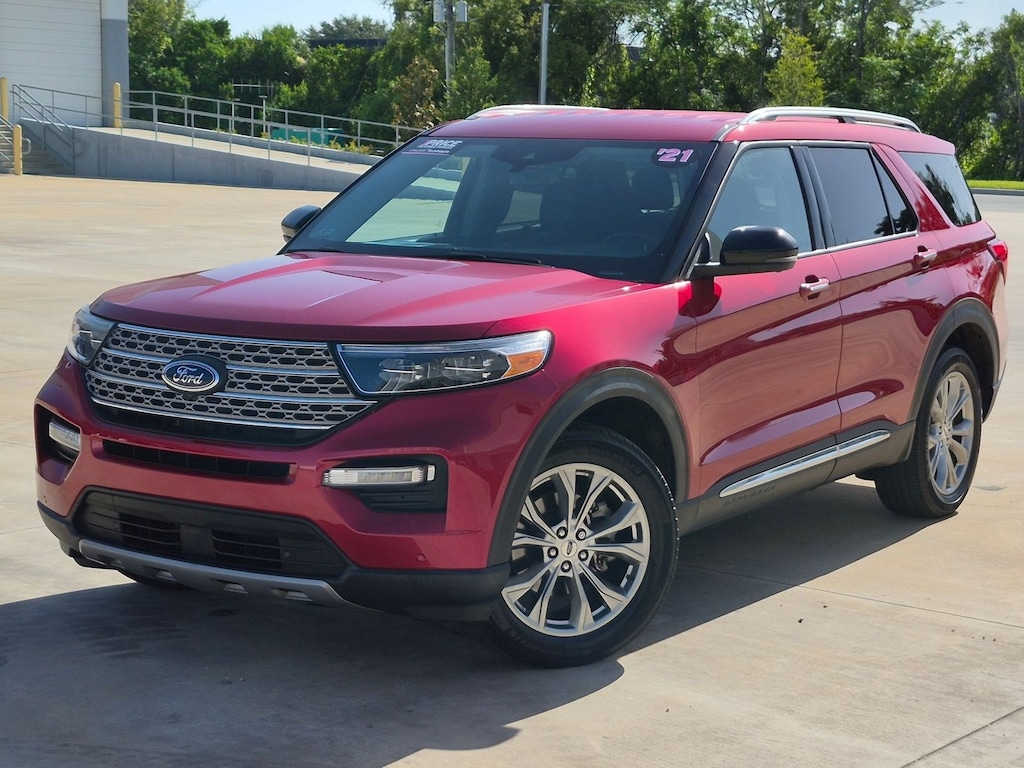 Used 2021 Ford Explorer Limited SUV