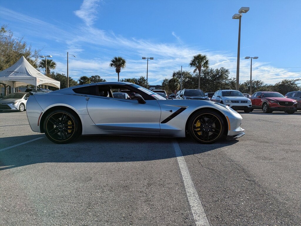 Used 2018 Chevrolet Corvette Stingray Z51 Coupe