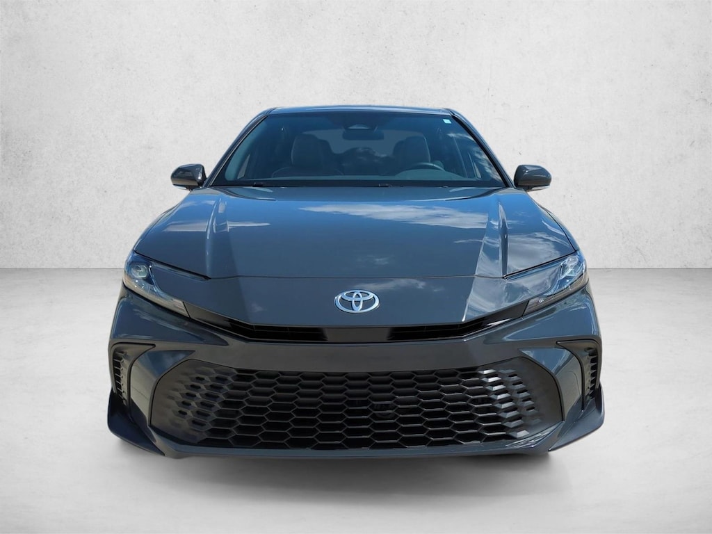 Certified 2025 Toyota Camry SE Sedan