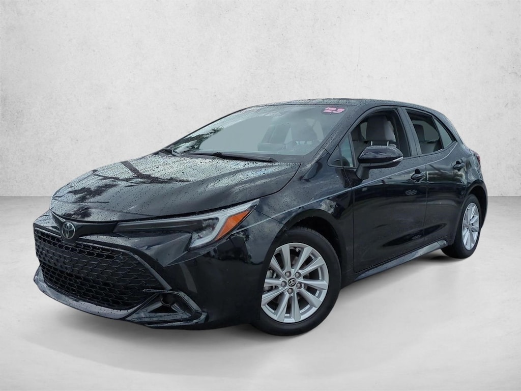 Certified 2023 Toyota Corolla Hatchback SE Hatchback