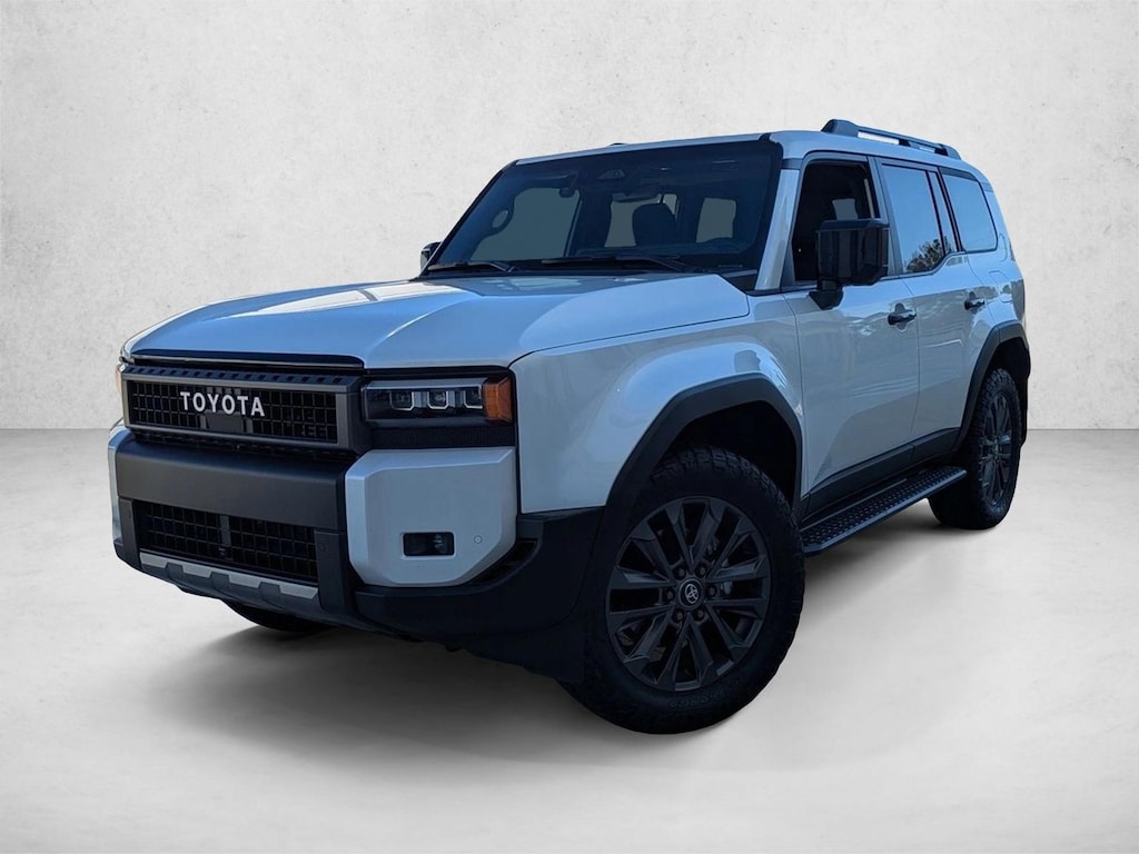 Certified 2025 Toyota Land Cruiser Base SUV
