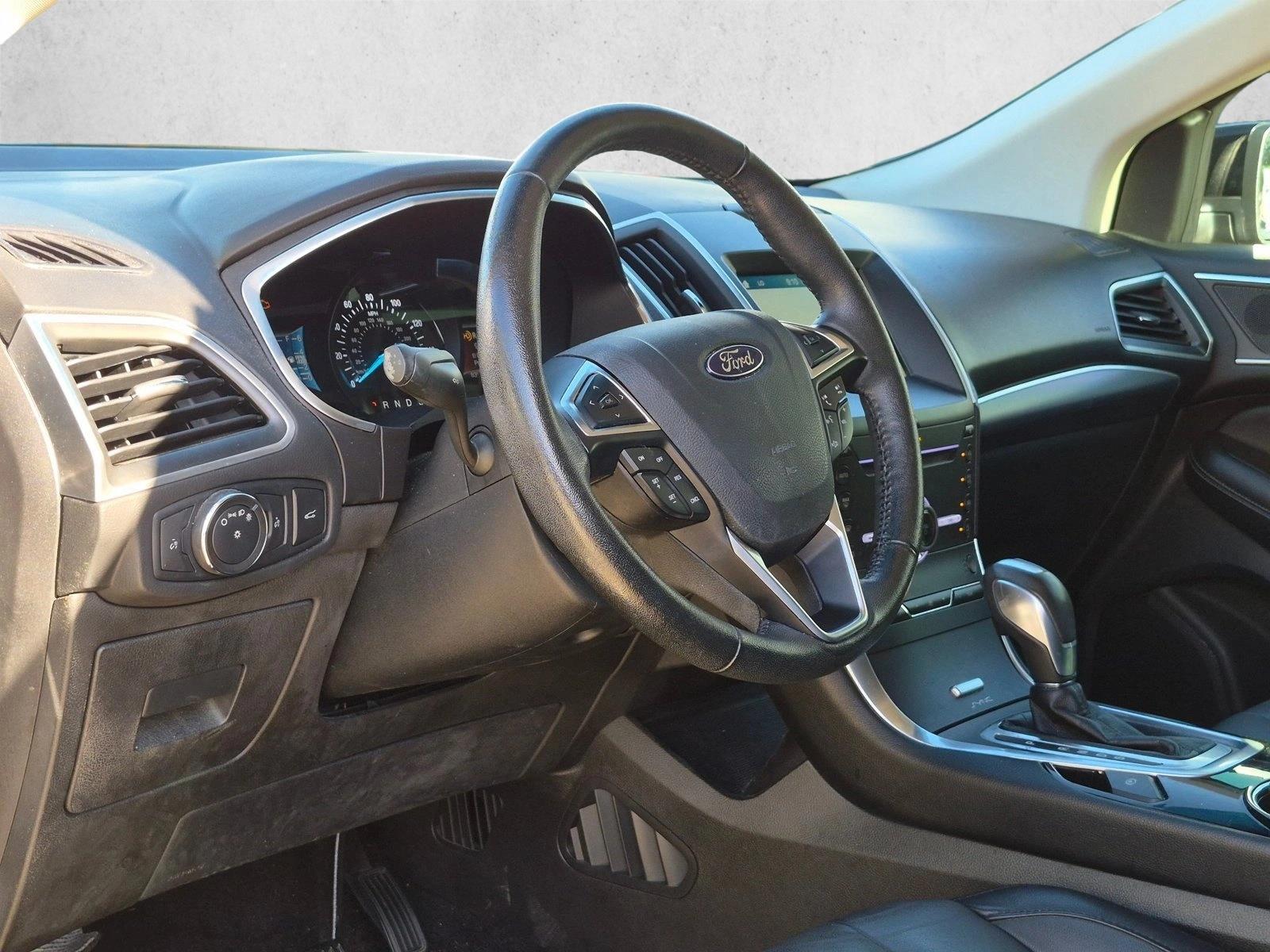 Used 2016 Ford Edge Titanium with VIN 2FMPK3K92GBC63360 for sale in Winter Park, FL