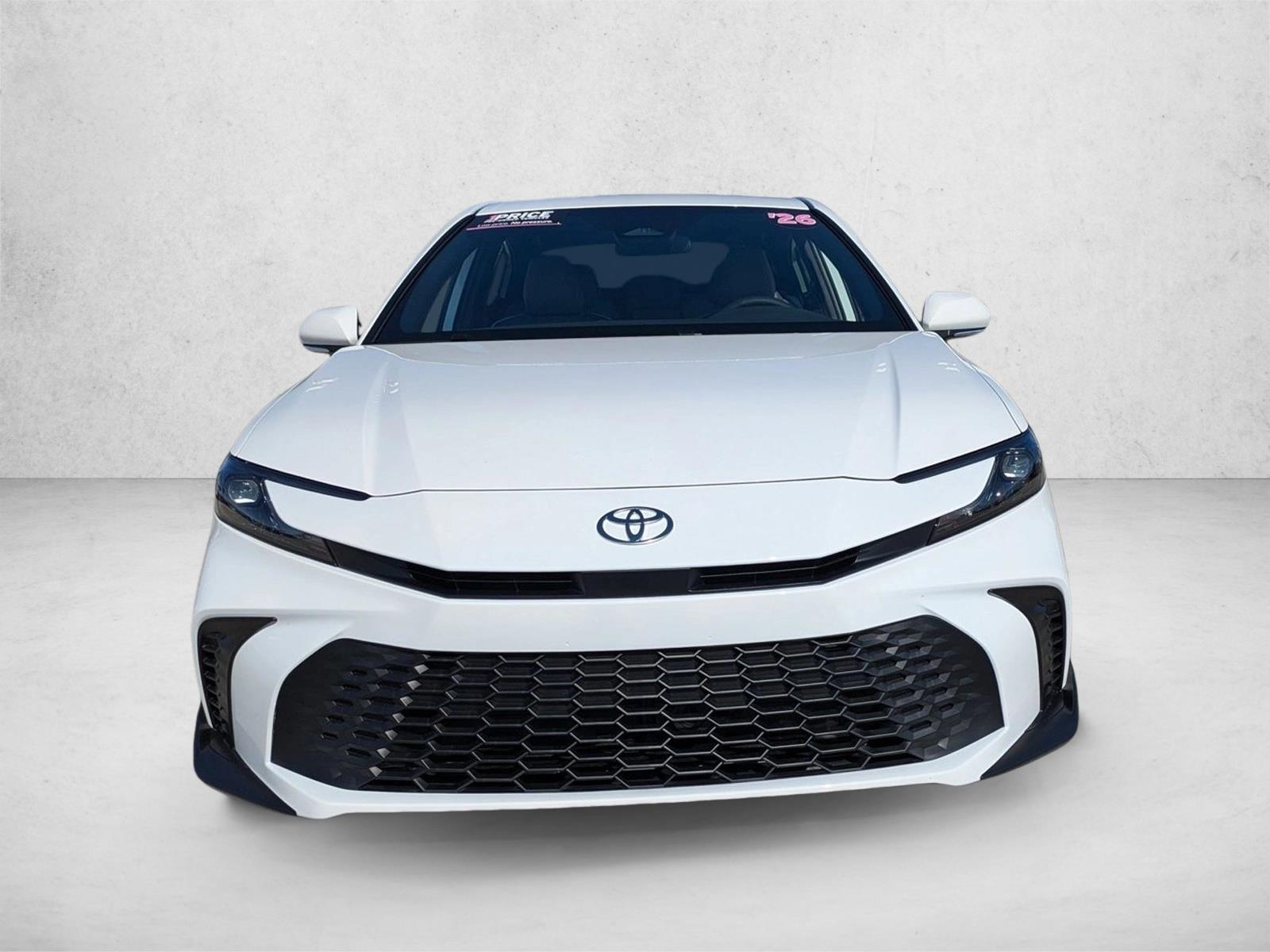 2026 Toyota Camry SE photo 2