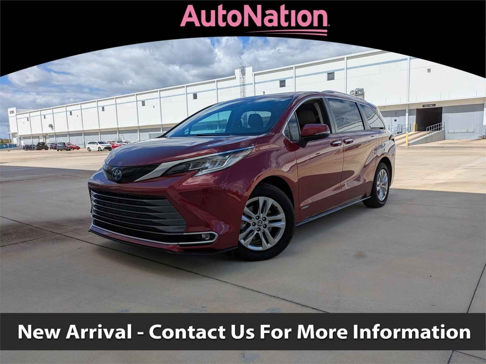 2021 Toyota Sienna