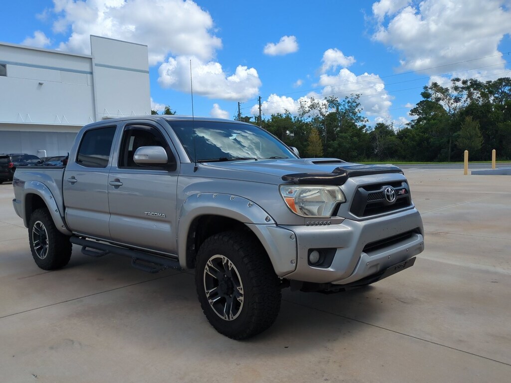 Used 2015 Toyota Tacoma PreRunner V6 Truck Double Cab
