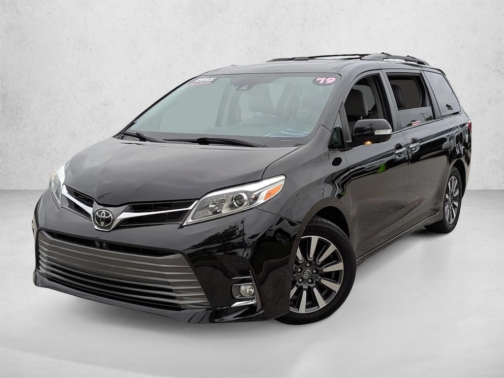 Used 2019 Toyota Sienna Limited Premium 7 Passenger Van