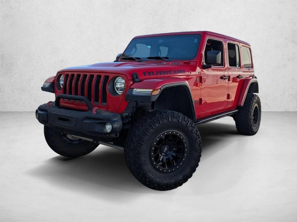 Used 2021 Jeep Wrangler Unlimited Rubicon SUV