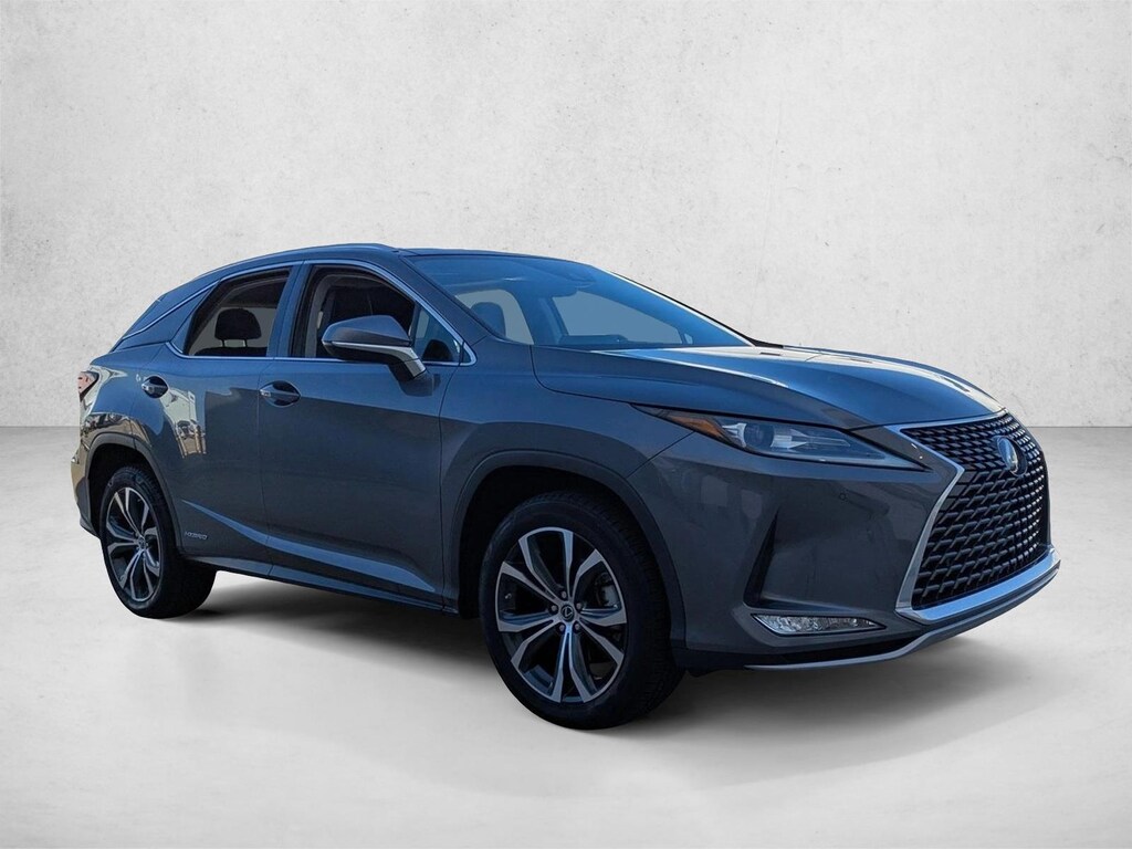 Used 2022 Lexus RX 450h SUV
