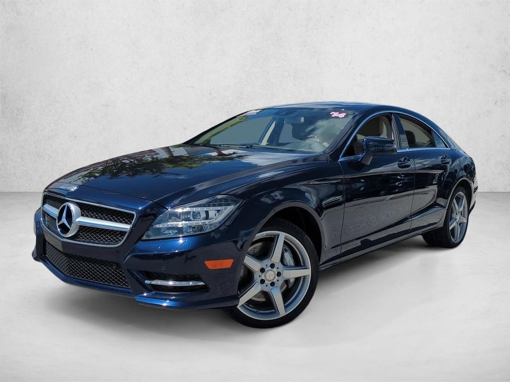 Used 2014 Mercedes-Benz CLS 550 Coupe