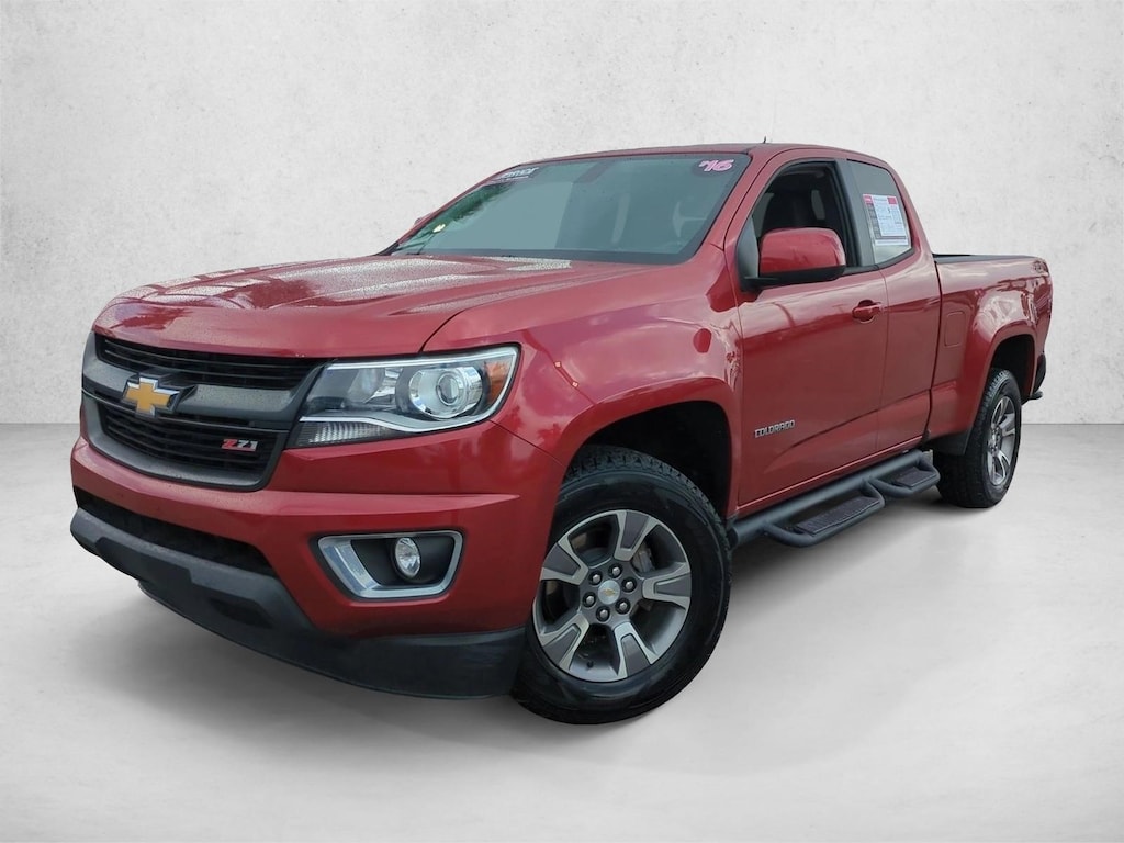 Used 2016 Chevrolet Colorado Z71 Truck Extended Cab