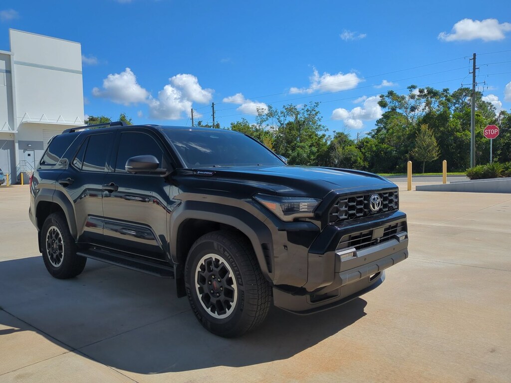 Used 2025 Toyota 4Runner i-FORCE MAX TRD Off Road Premium SUV