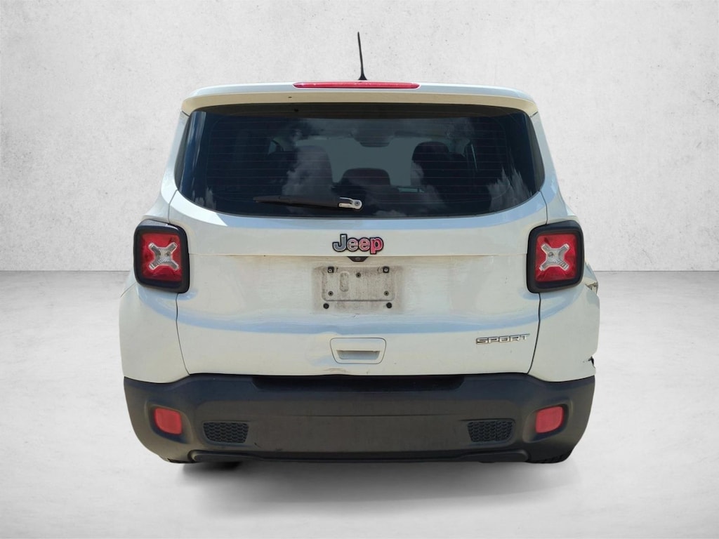 Used 2018 Jeep Renegade Sport FWD SUV
