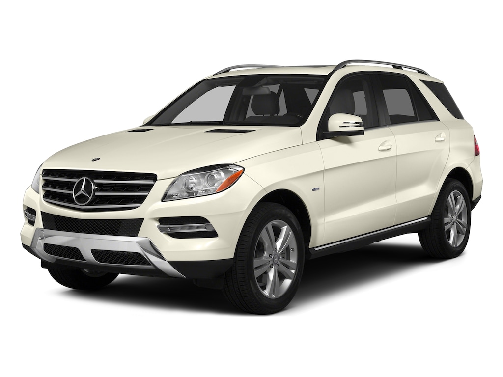 Used 2015 Mercedes-Benz M-Class ML 350 4MATIC SUV