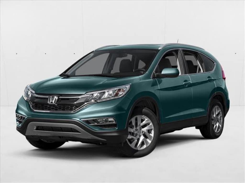 Certified 2015 Honda CR-V EX-L FWD SUV