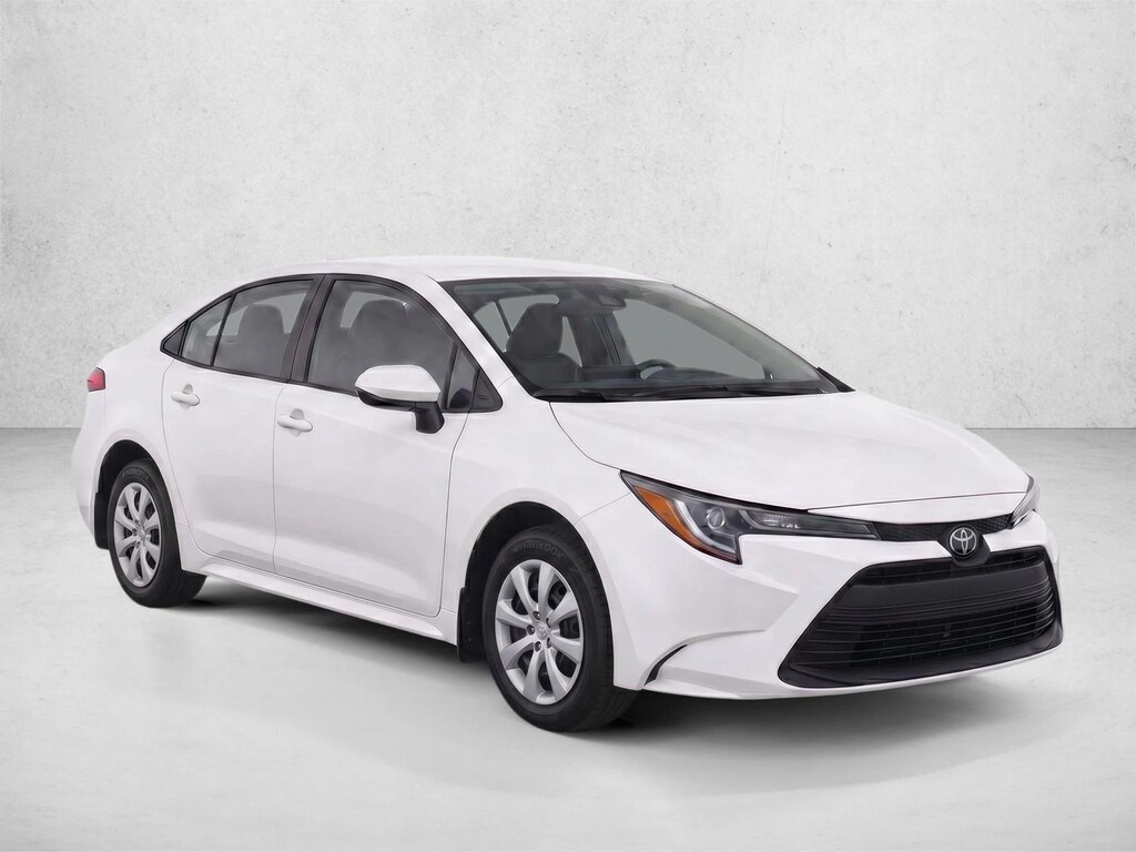 Used 2026 Toyota Corolla LE Sedan