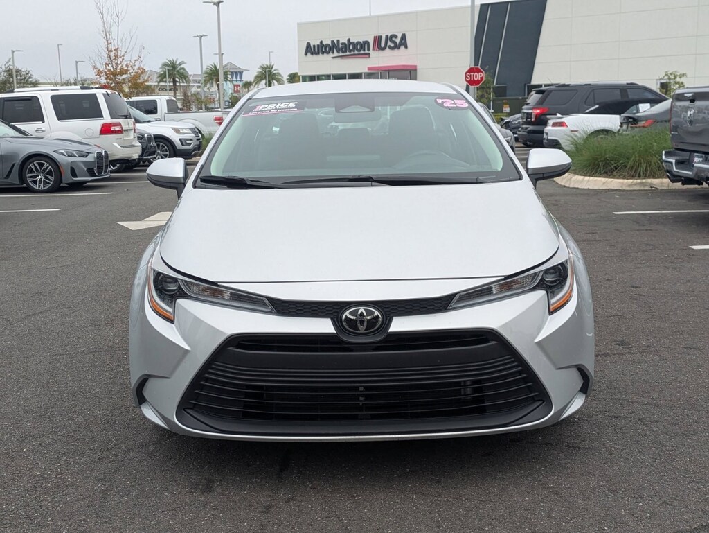 Used 2025 Toyota Corolla LE Sedan
