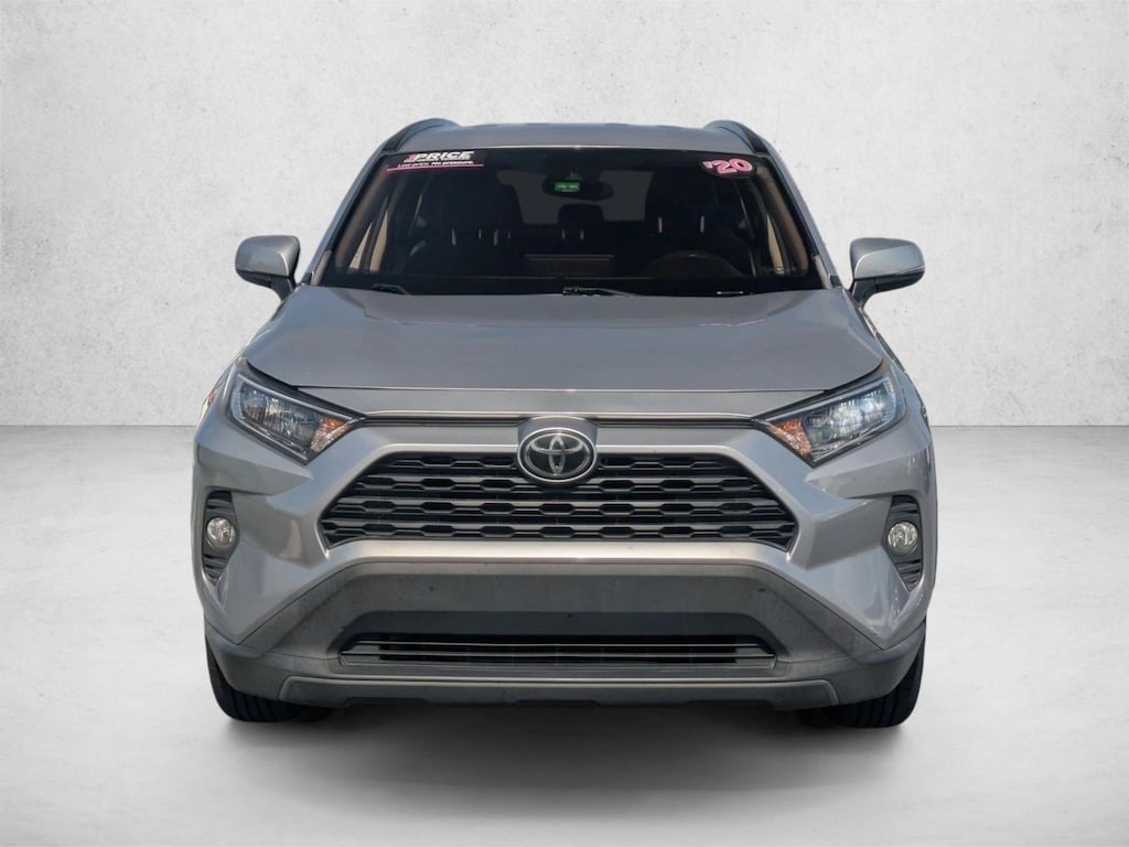 Used 2020 Toyota RAV4 XLE SUV