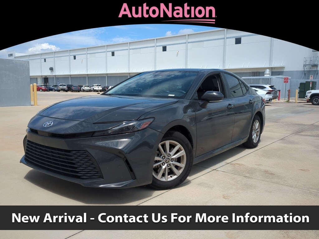 Used 2025 Toyota Camry LE Sedan