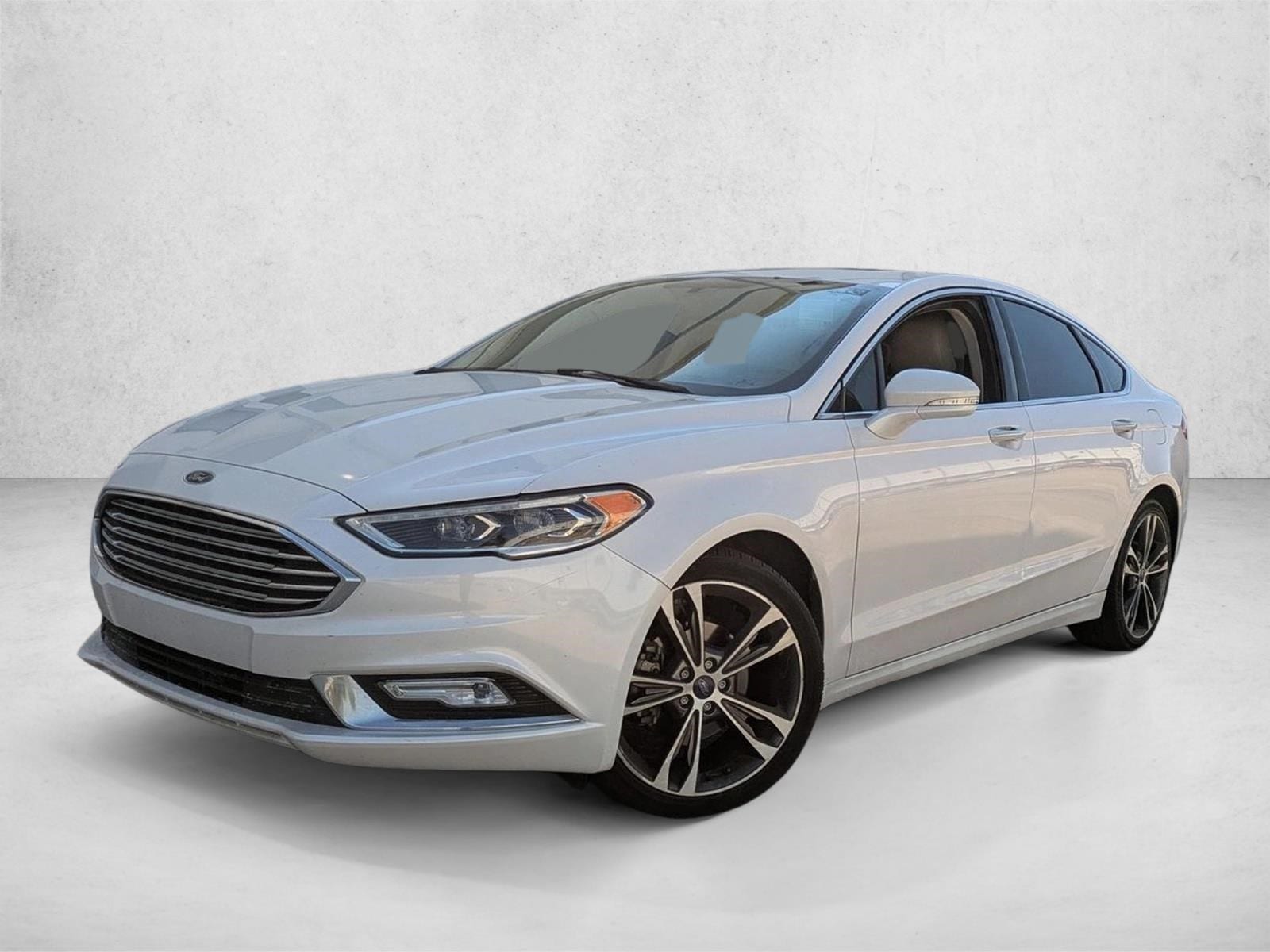 2017 Ford Fusion Titanium