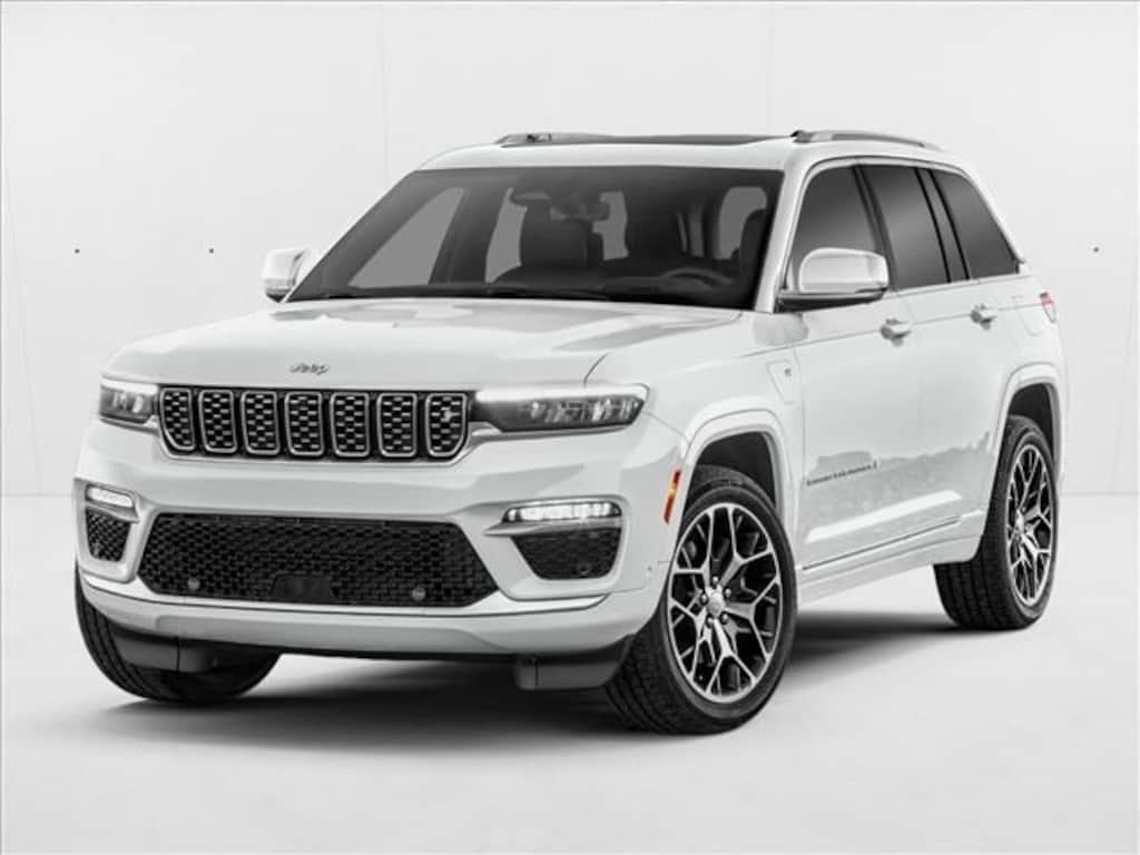 Used 2022 Jeep Grand Cherokee 4xe Base SUV