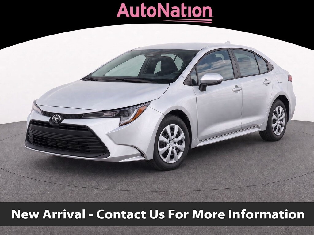 Used 2024 Toyota Corolla LE Sedan
